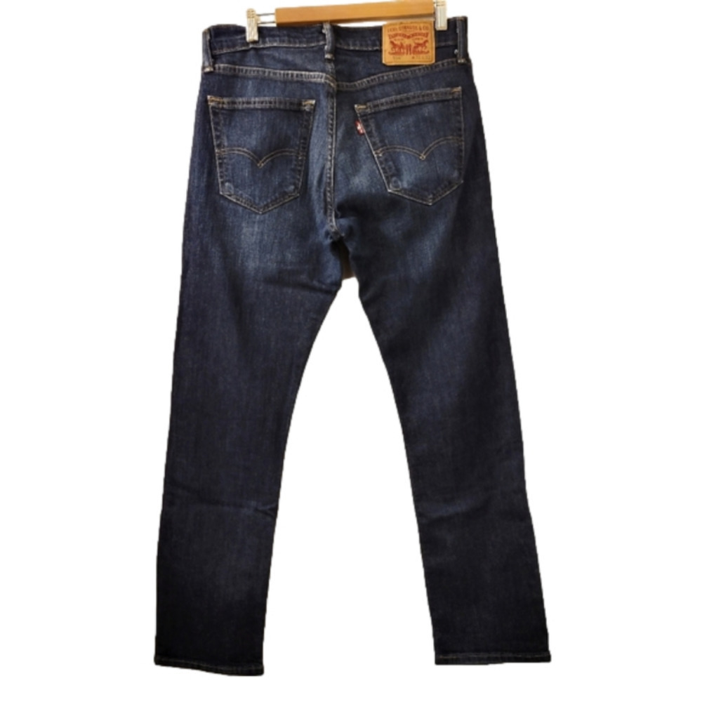 Levi Strauss 514 Men's Jeans Pants - Picture 4 of 6